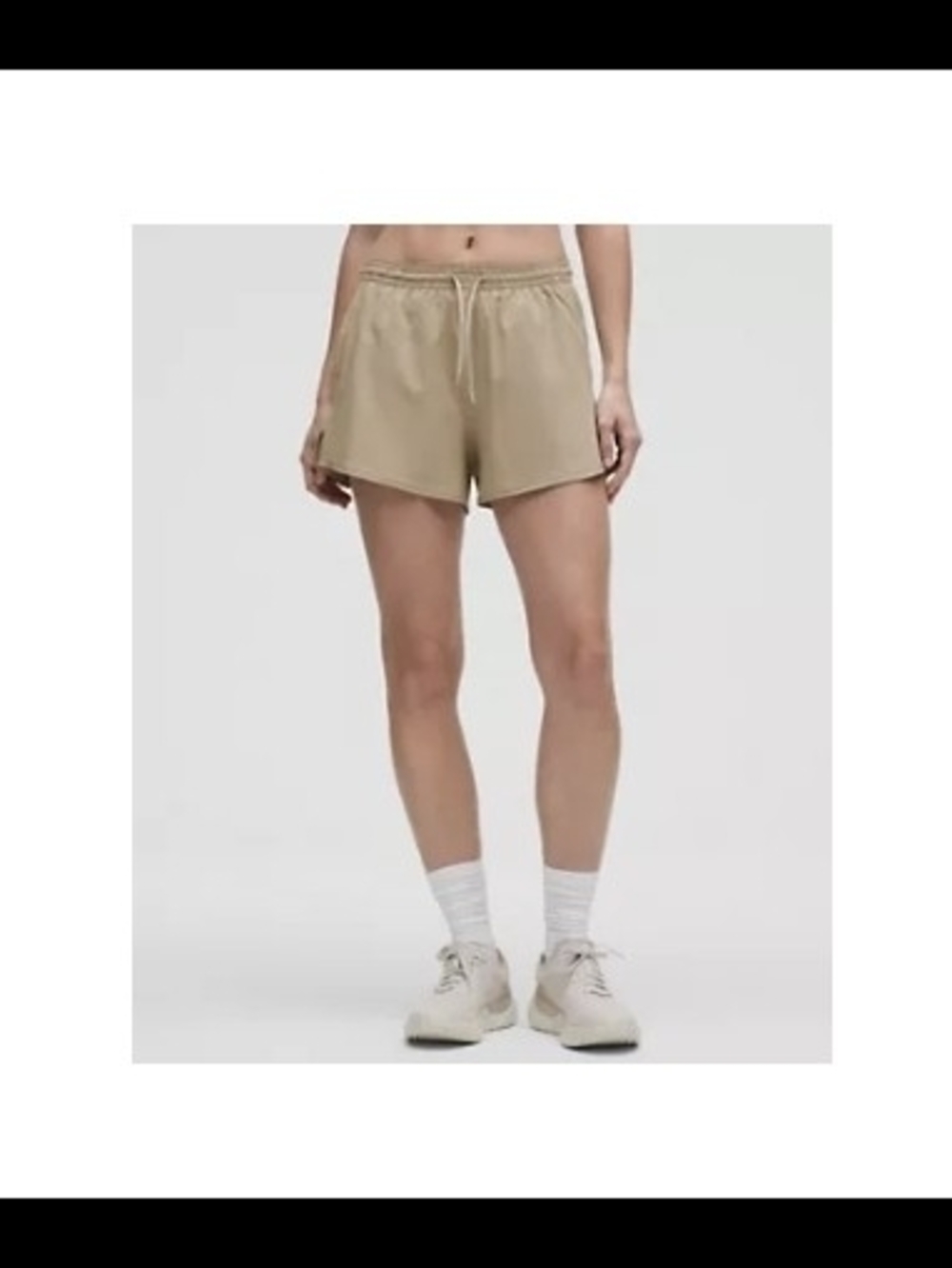 Lululemon Pace Rival Shorts 3" Size 4